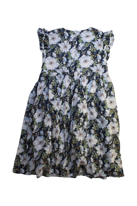 A Multicolour Sleeveless Dresses from Tartine et Chocolat in size 8Y for girl. (Back View)