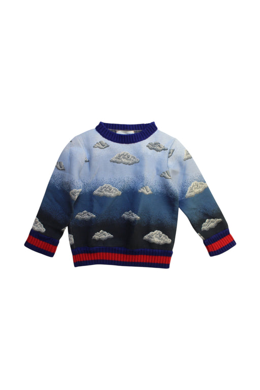 A Multicolour Knit Sweaters from Gucci in size 4T for boy. (Front View)