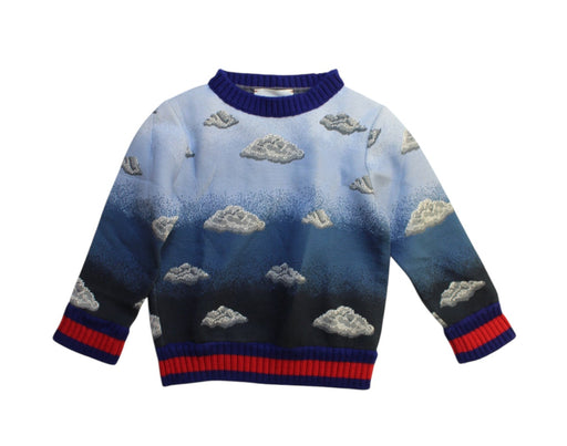 A Multicolour Knit Sweaters from Gucci in size 4T for boy. (Front View)