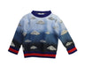 A Multicolour Knit Sweaters from Gucci in size 4T for boy. (Front View)