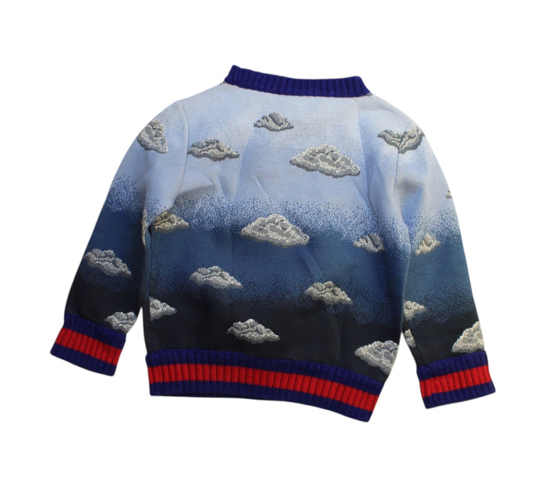 A Multicolour Knit Sweaters from Gucci in size 4T for boy. (Back View)