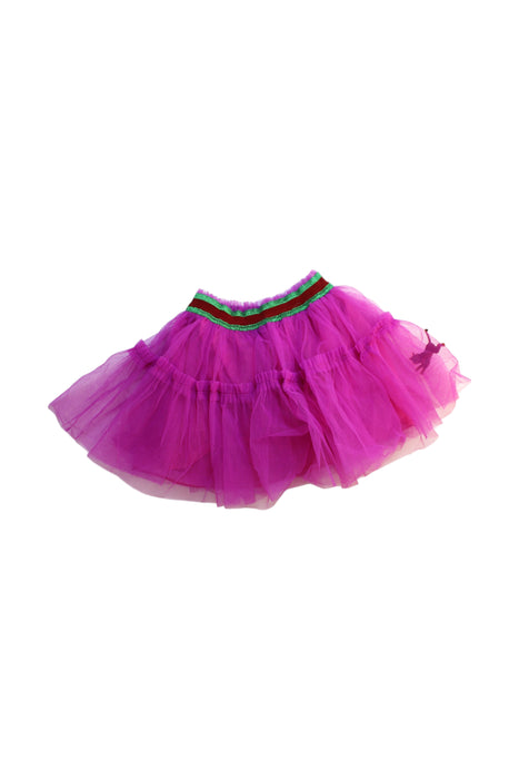A Pink Tulle Skirts from Gucci in size 3T for girl. (Back View)