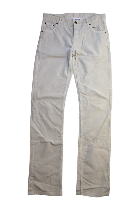 A Ivory Casual Pants from Bonpoint in size 14Y for boy. (Front View)