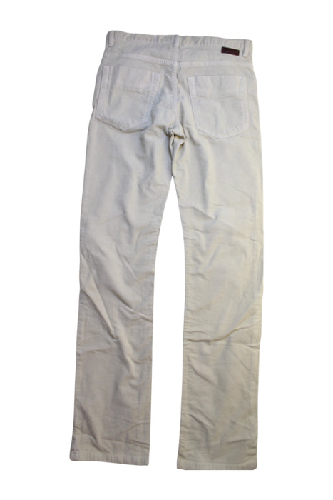 A Ivory Casual Pants from Bonpoint in size 14Y for boy. (Back View)