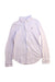 A White Long Sleeve Shirts from Polo Ralph Lauren in size 8Y for girl. (Front View)