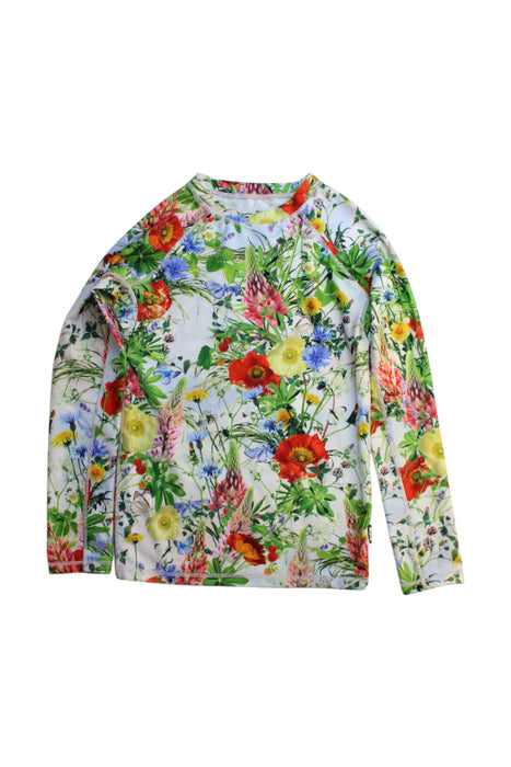 A Multicolour Rash Guards from Molo in size 12Y for girl. (Front View)
