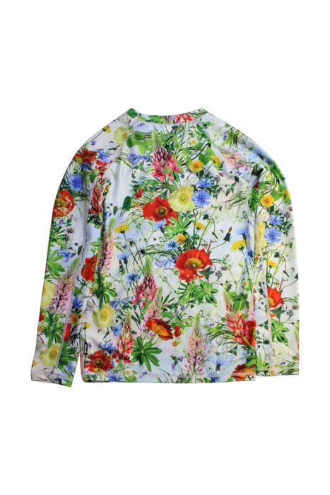 A Multicolour Rash Guards from Molo in size 12Y for girl. (Back View)