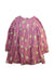 A Pink Long Sleeve Dresses from Nanos in size 10Y for girl. (Front View)