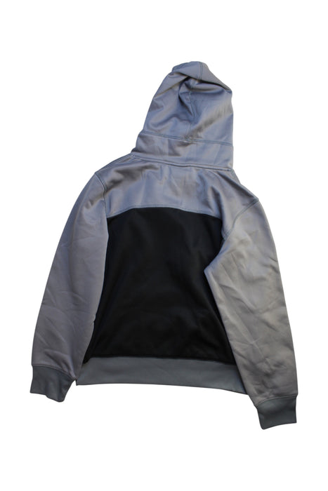 A Grey Hooded Sweatshirts from Nike in size 10Y for boy. (Back View)
