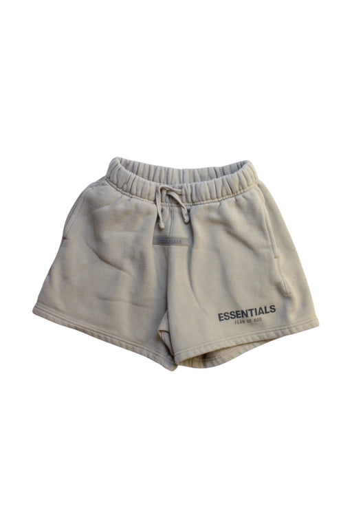 A Beige Shorts from Fear of God Essentials in size 6T for boy. (Front View)