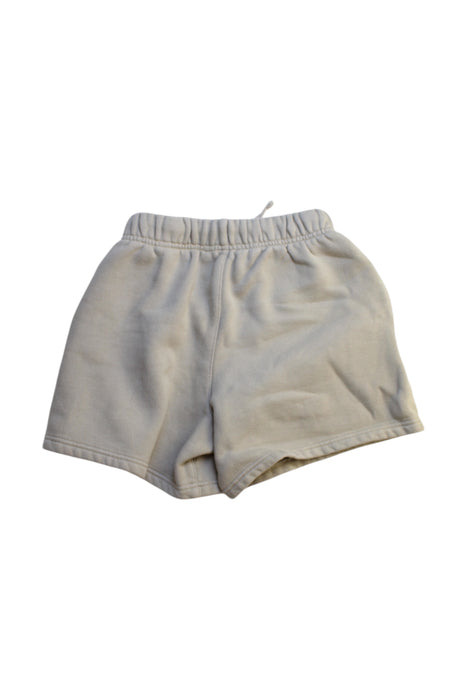 A Beige Shorts from Fear of God Essentials in size 6T for boy. (Back View)