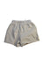 A Beige Shorts from Fear of God Essentials in size 6T for boy. (Back View)