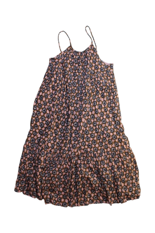 A Multicolour Sleeveless Dresses from Bonpoint in size 8Y for girl. (Front View)