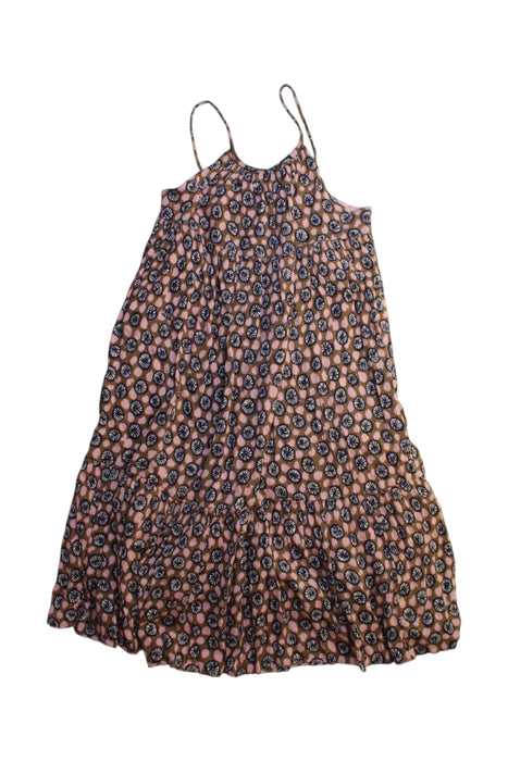 A Multicolour Sleeveless Dresses from Bonpoint in size 8Y for girl. (Front View)