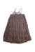 A Multicolour Sleeveless Dresses from Bonpoint in size 8Y for girl. (Back View)