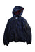 A Navy Lightweight Jackets from Bonpoint in size 12Y for boy. (Front View)