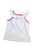 A Red Sleeveless Tops from Mayoral in size 3T for girl. (Back View)