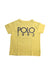 A Yellow Short Sleeve T Shirts from Polo Ralph Lauren in size 3T for boy. (Front View)