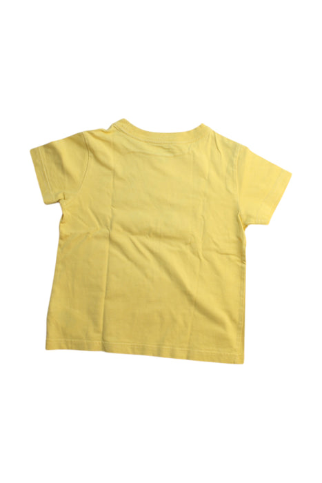 A Yellow Short Sleeve T Shirts from Polo Ralph Lauren in size 3T for boy. (Back View)