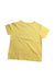 A Yellow Short Sleeve T Shirts from Polo Ralph Lauren in size 3T for boy. (Back View)