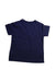 A Navy Short Sleeve T Shirts from Polo Ralph Lauren in size 4T for boy. (Back View)