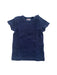 A Navy Short Sleeve T Shirts from Seed in size 0-3M for neutral. (Front View)