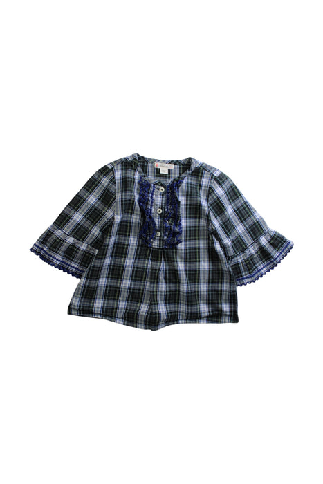 A Multicolour Long Sleeve Tops from Crewcuts in size 3T for girl. (Front View)