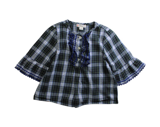 A Multicolour Long Sleeve Tops from Crewcuts in size 3T for girl. (Front View)