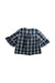 A Multicolour Long Sleeve Tops from Crewcuts in size 3T for girl. (Back View)