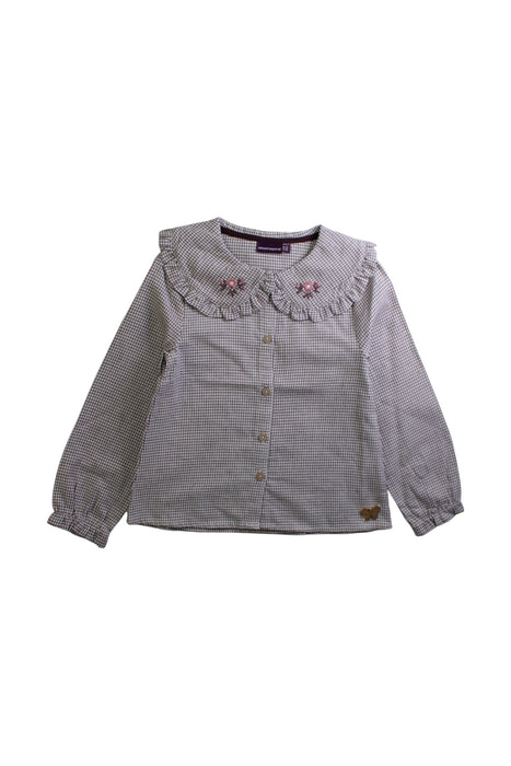 A Multicolour Long Sleeve Shirts from Sergent Major in size 5T for girl. (Front View)