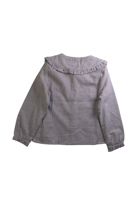A Multicolour Long Sleeve Shirts from Sergent Major in size 5T for girl. (Back View)