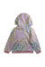 A Multicolour Hooded Sweatshirts from Fila in size 4T for girl. (Back View)