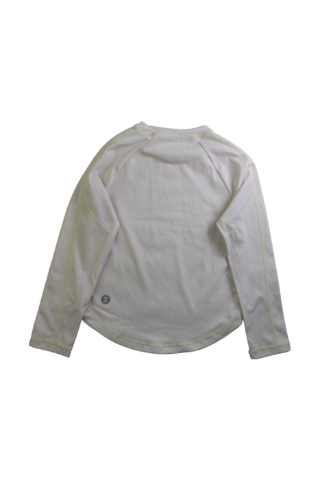 A White Active Tops from Moody Tiger in size 4T for girl. (Back View)