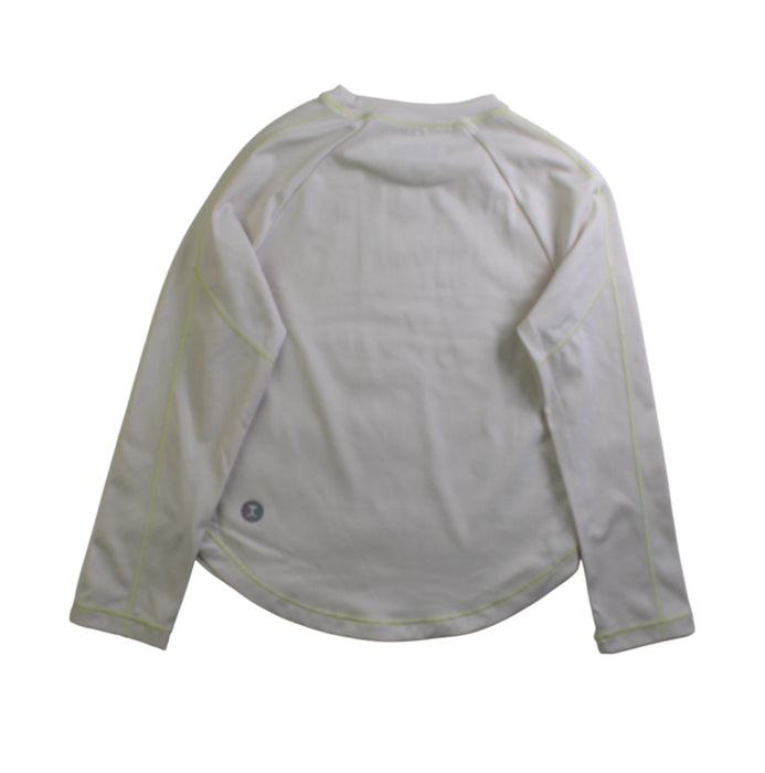 A White Active Tops from Moody Tiger in size 4T for girl. (Back View)