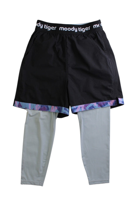 A Multicolour Active Pants from Moody Tiger in size 4T for girl. (Front View)