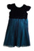 A Black Short Sleeve Dresses from Jacadi in size 5T for girl. (Front View)