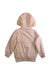 A Pink Lightweight Jackets from Bonpoint in size 4T for girl. (Back View)