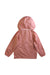 A Pink Rain Jackets from Patagonia in size 3T for girl. (Back View)