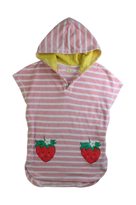 A Pink Cover Ups from Boden in size 2T for girl. (Front View)