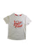 A White Short Sleeve T Shirts from Cath Kidston in size 3T for girl. (Front View)