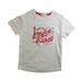 A White Short Sleeve T Shirts from Cath Kidston in size 3T for girl. (Front View)