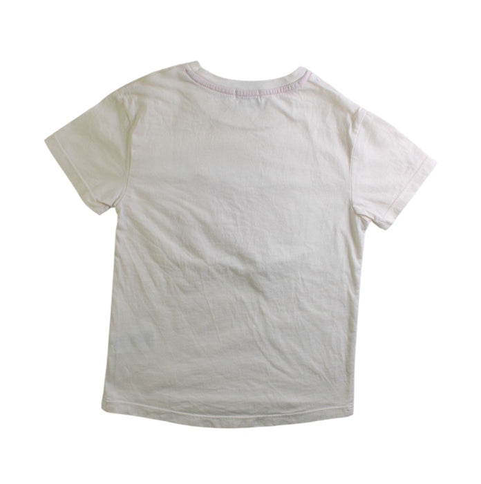 A White Short Sleeve T Shirts from Cath Kidston in size 3T for girl. (Back View)