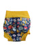 A Multicolour Swim Diapers from Splash About in size 2T for girl. (Back View)