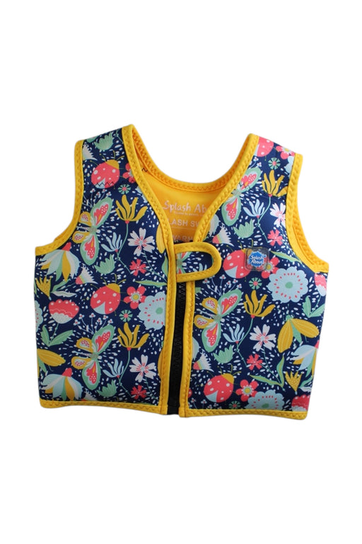 A Multicolour Floatsuits from Splash About in size 2T for girl. (Front View)