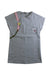 A Grey Short Sleeve Dresses from Little Marc Jacobs in size 4T for girl. (Front View)