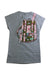 A Grey Short Sleeve Dresses from Little Marc Jacobs in size 4T for girl. (Back View)