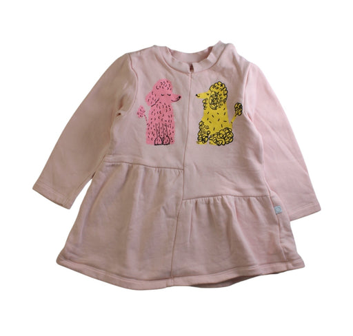 A Pink Long Sleeve Tops from Stella McCartney in size 3T for girl. (Front View)