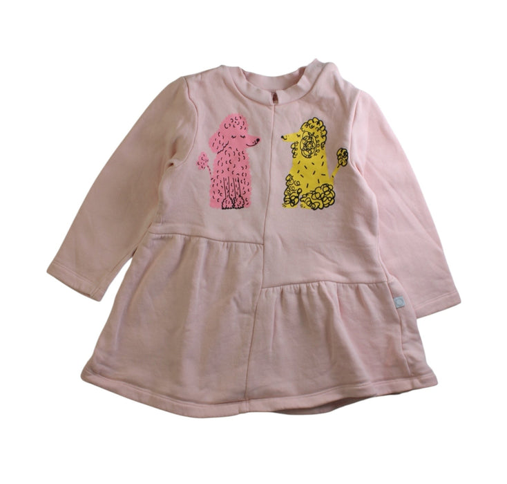 A Pink Long Sleeve Tops from Stella McCartney in size 3T for girl. (Front View)