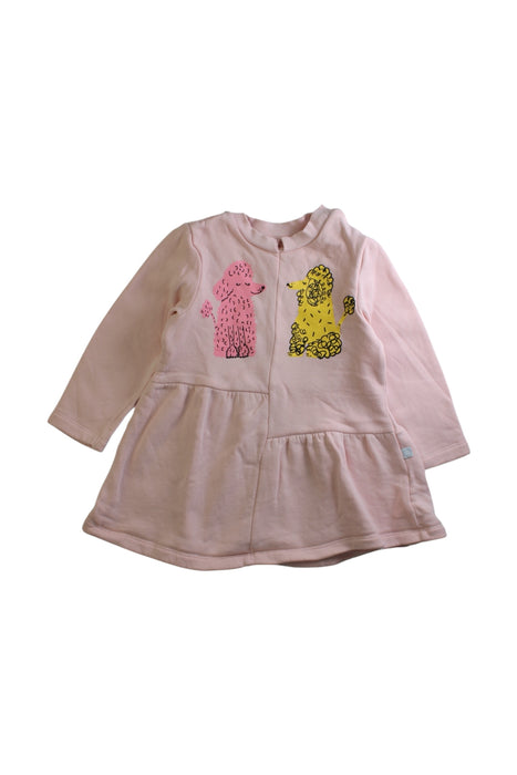 A Pink Long Sleeve Tops from Stella McCartney in size 3T for girl. (Front View)