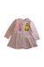 A Pink Long Sleeve Tops from Stella McCartney in size 3T for girl. (Front View)